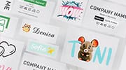 Custom iron-on transfers
