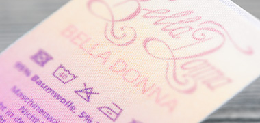 Care labels Color