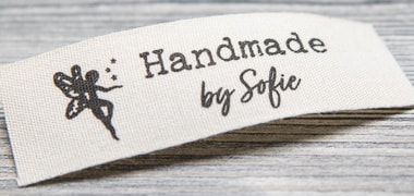 Organic cotton labels