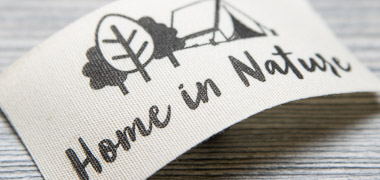 Organic cotton labels