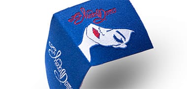 Labels with logo