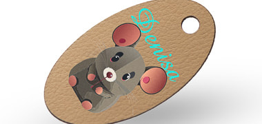 Cactus faux leather