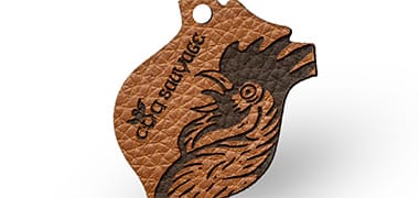 Leather Labels & Alternatives