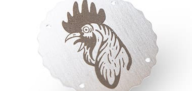 Metal labels
