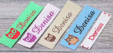 Name tapes