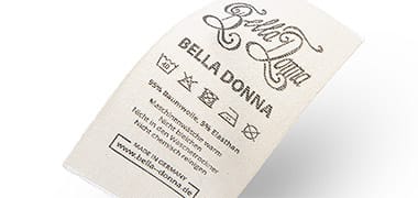 Care labels