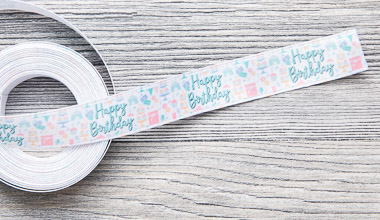 Customized gift ribbon