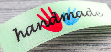 Individual labels 16mm wide