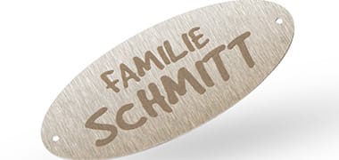 Stainless steel brushed