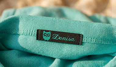 Label clothing with names