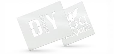 Custom stencils