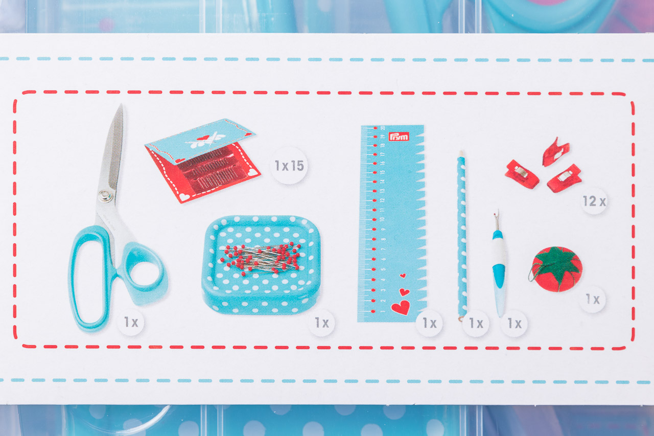 Set de accesorios Básicos para Costura Love Prym