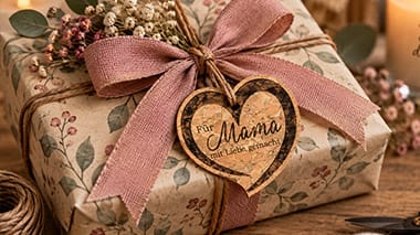 Add a personal note to a gift