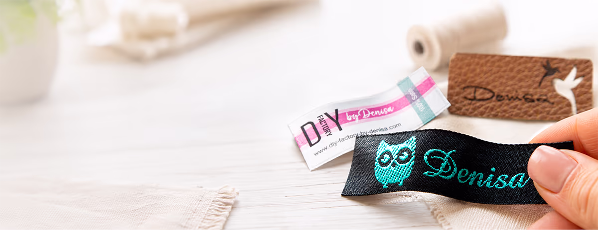 Design your own custom labels & tags