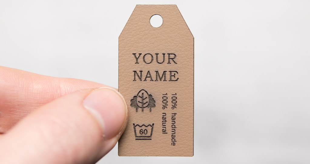 Custom Engraved Hang Tags – Bullfrog Laser